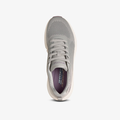 Tenis Skechers Bobs Skillz para Mujer - Gris | Ref. 117755