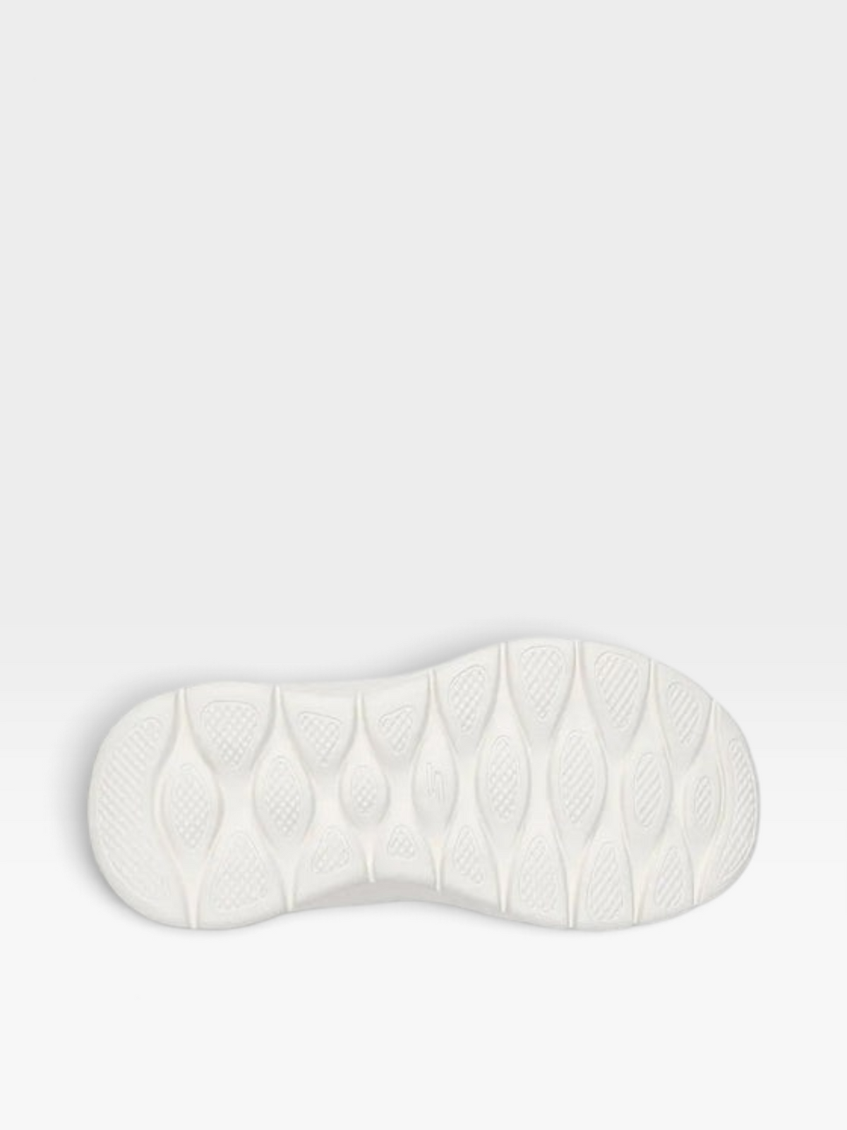 Suela blanca flexible de tenis Skechers para mujer con diseño ergonómico, disponible en oklahoma