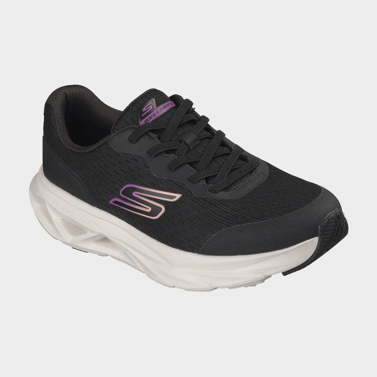 Tenis Running Skechers Go Run Consistent para Mujer - Negro | Ref. 129826