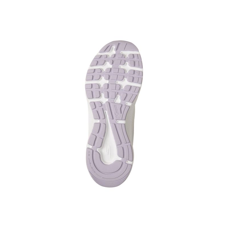 Tenis Running Skechers Go Run Consistent 2.0 para Mujer - Blanco/Lavanda | Ref. 128650