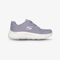 Tenis Skechers Casual Mujer - Lavanda | Ref. 125515