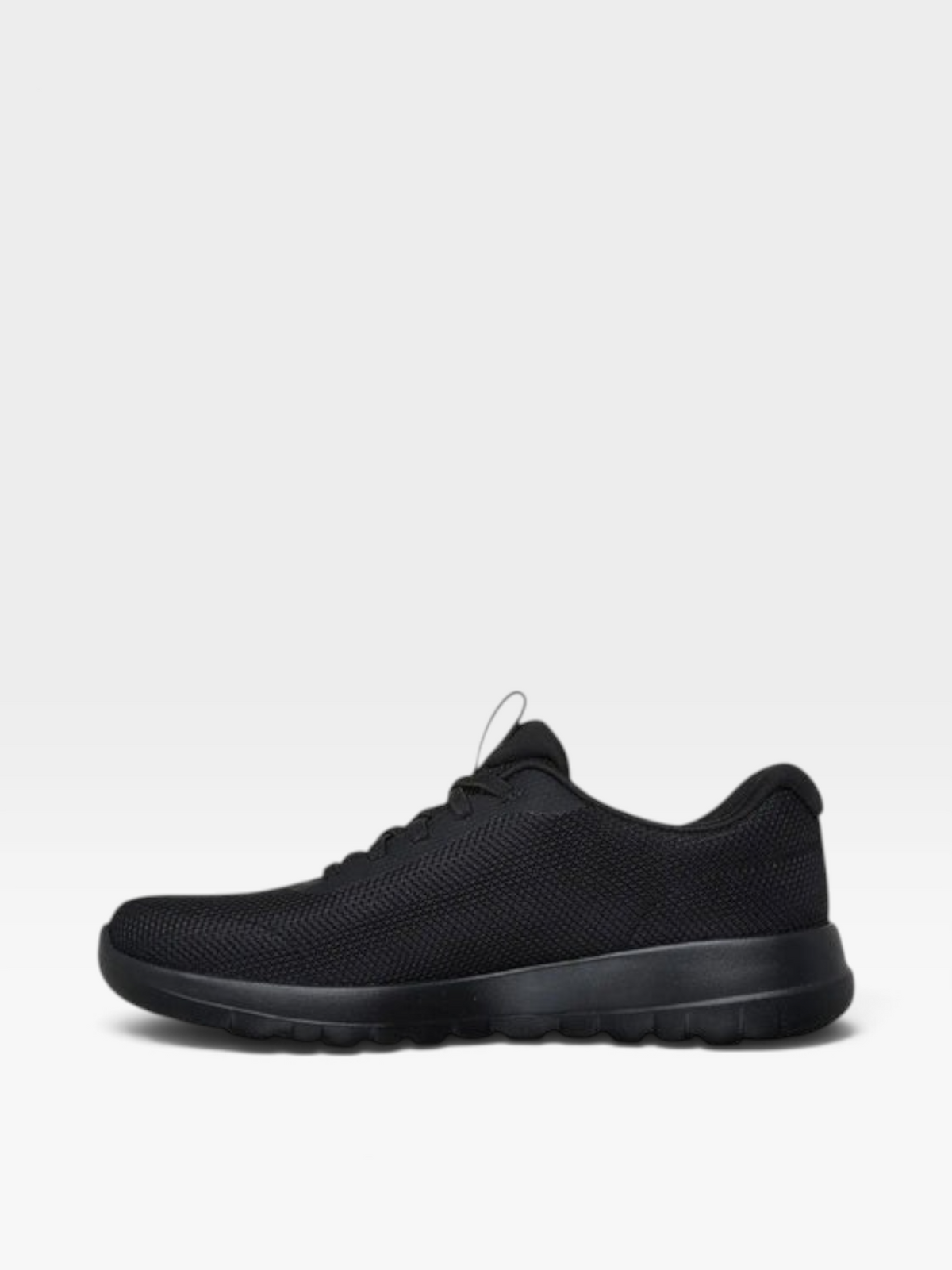 Tenis Skechers Arch Fit para mujer en color negro, con diseño ergonómico y suela amortiguada de oklahoma