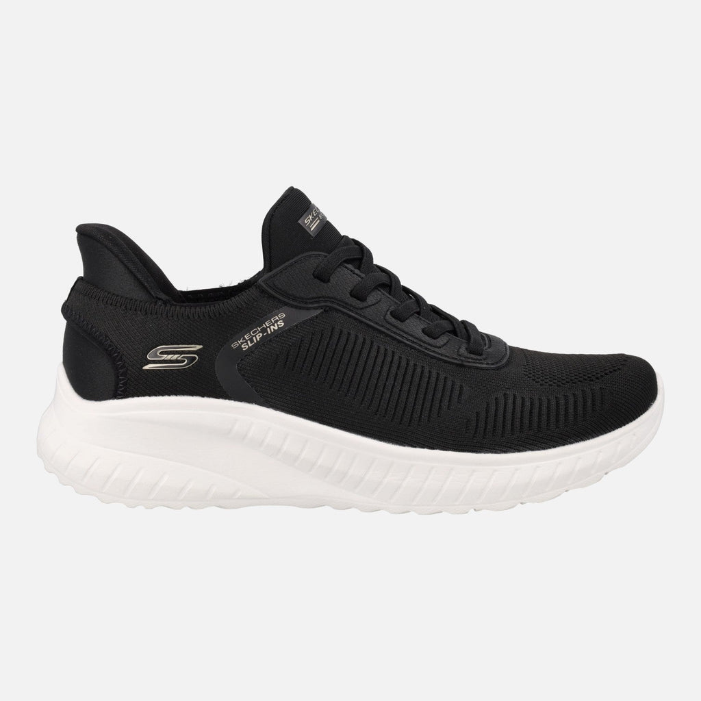 Tenis Skechers Engineered Knit para Mujer - Negro | Ref. 117497