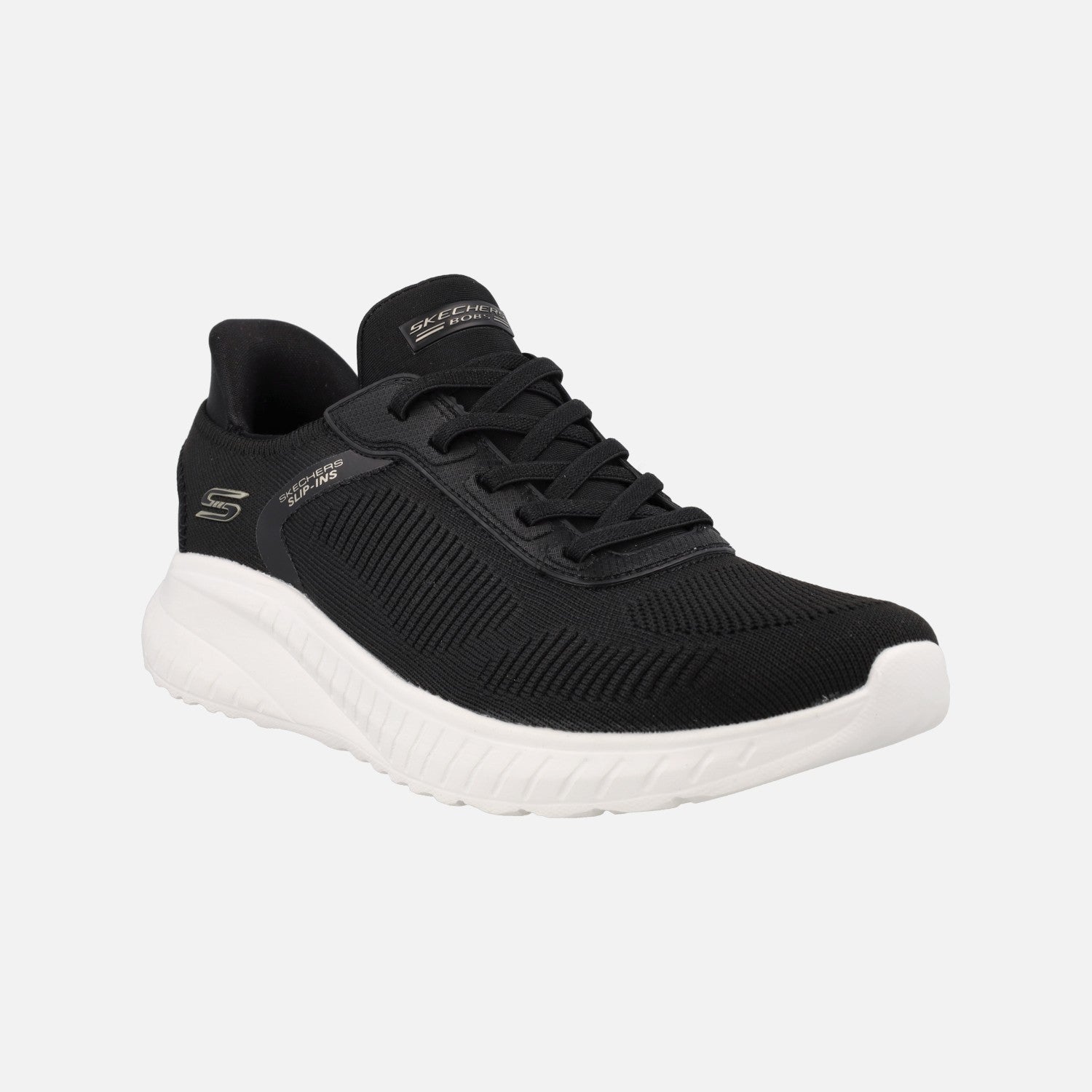 Tenis Skechers Engineered Knit para Mujer - Negro | Ref. 117497