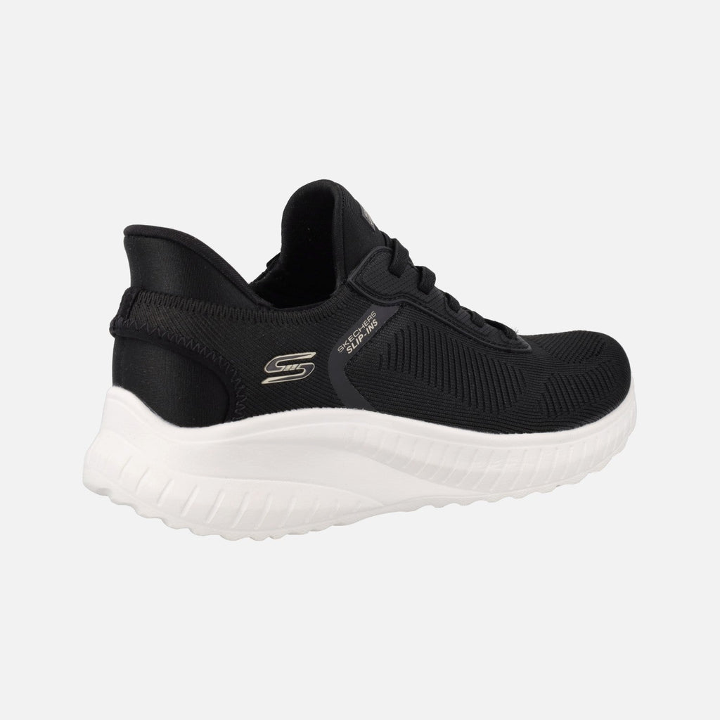 Tenis Skechers Engineered Knit para Mujer - Negro | Ref. 117497