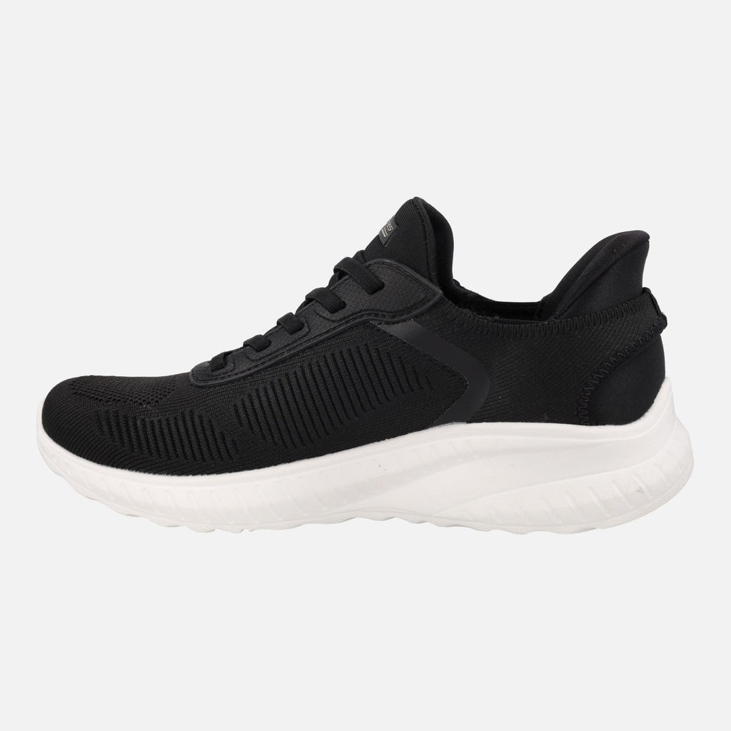 Tenis Skechers Engineered Knit para Mujer - Negro | Ref. 117497