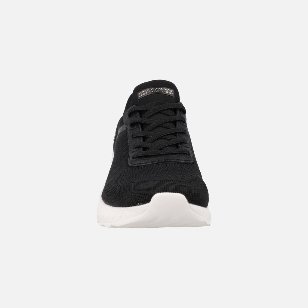 Tenis Skechers Engineered Knit para Mujer - Negro | Ref. 117497