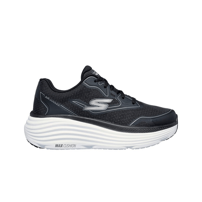 Tenis Running Skechers Sport para Mujer - Negro/Blanco | Ref. 220615