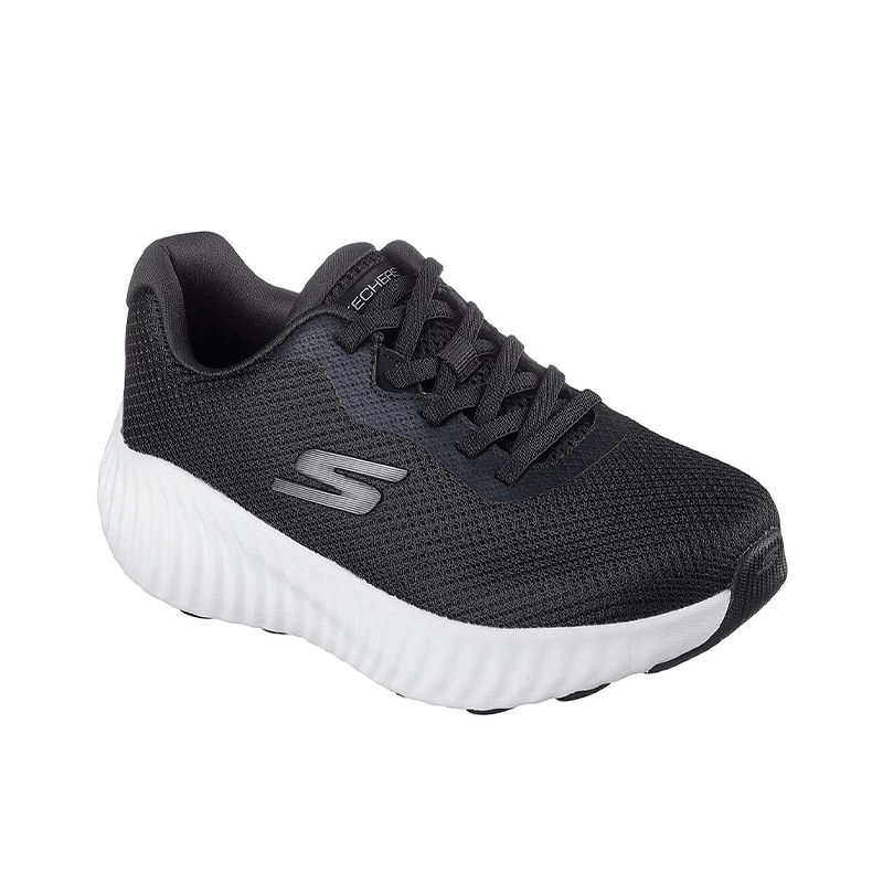 Tenis Running Skechers Go Run Consistent para Mujer - Negro/Blanco | Ref. 129368