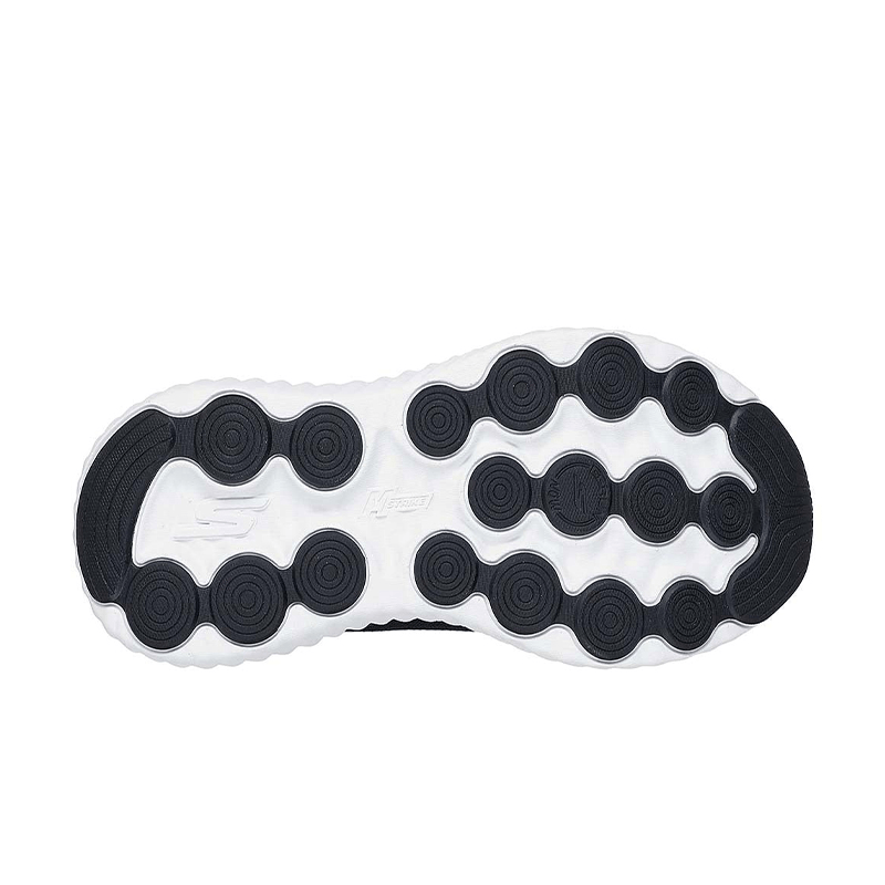 Tenis Running Skechers Go Run Consistent para Mujer - Negro/Blanco | Ref. 129368