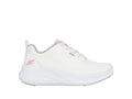 TENIS SKECHERS 117730WHT MESH LACE UP