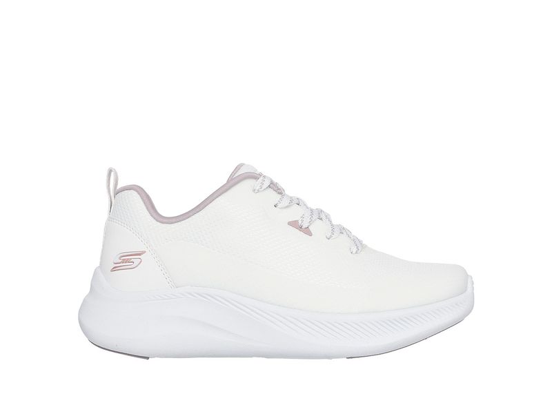 TENIS SKECHERS 117730WHT MESH LACE UP