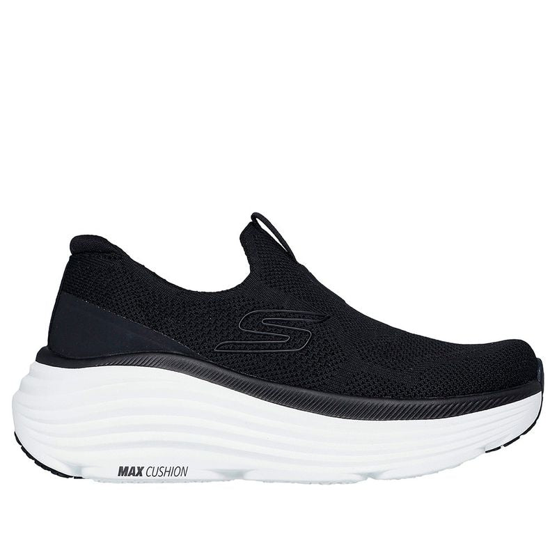 Tenis Running Skechers Go Run Consistent para Mujer - Negro/Blanco | Ref. 129481