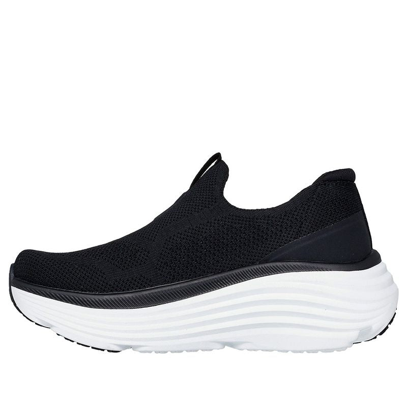 Tenis Running Skechers Go Run Consistent para Mujer - Negro/Blanco | Ref. 129481