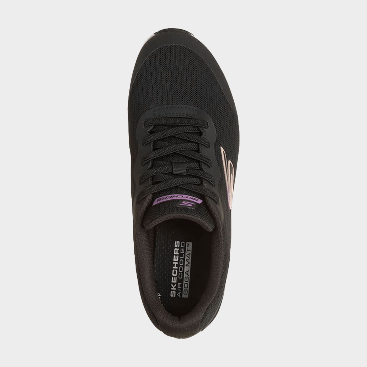 Tenis Running Skechers Go Run Consistent para Mujer - Negro | Ref. 129826
