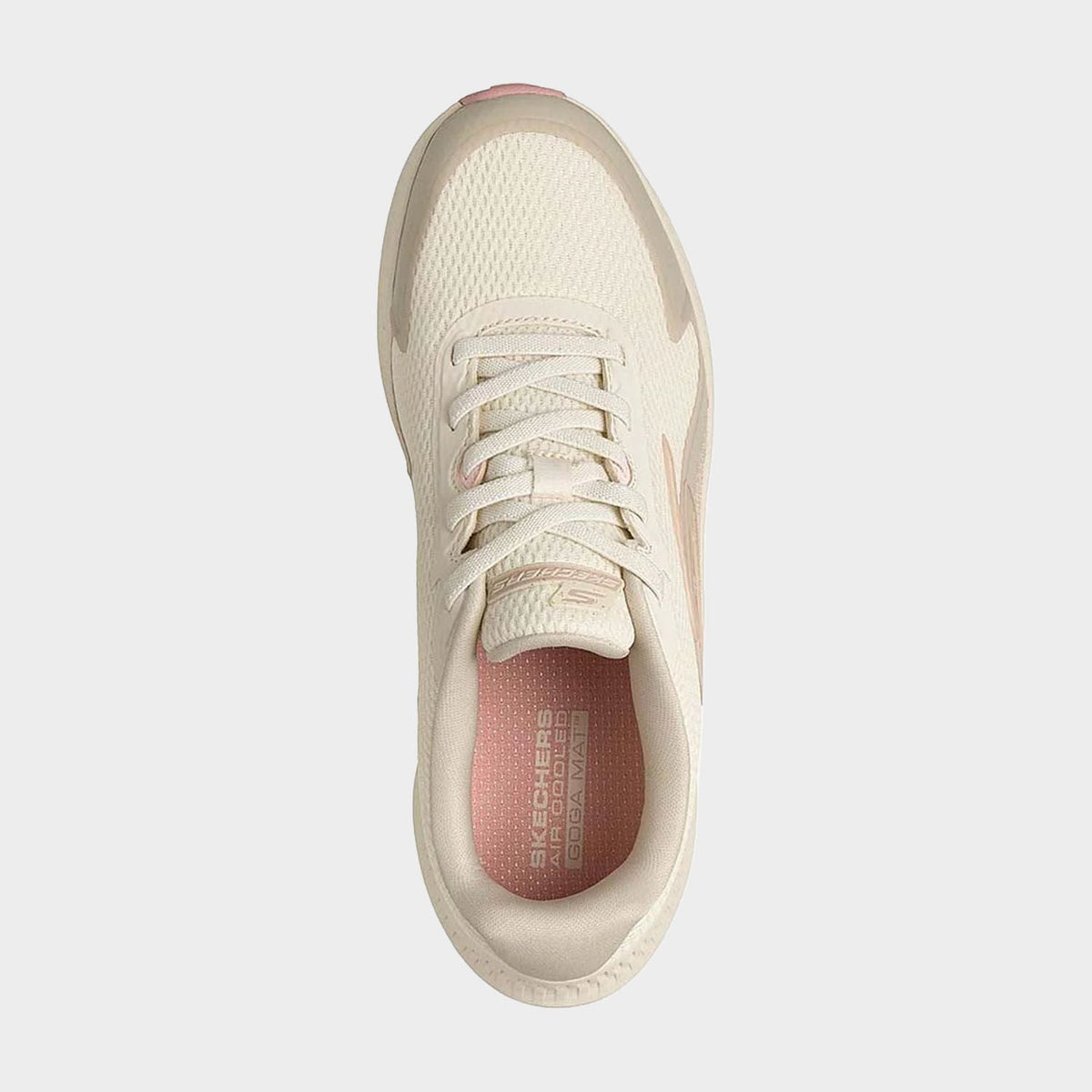 Tenis Running Skechers Go Run Consistent 2.0 para Mujer - Natural | Ref. 128650