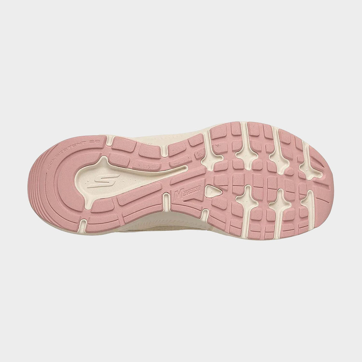 Tenis Running Skechers Go Run Consistent 2.0 para Mujer - Natural | Ref. 128650