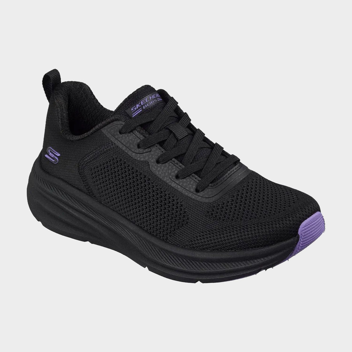 Tenis Skechers Bobs Skillz para Mujer - Negro | Ref. 117755