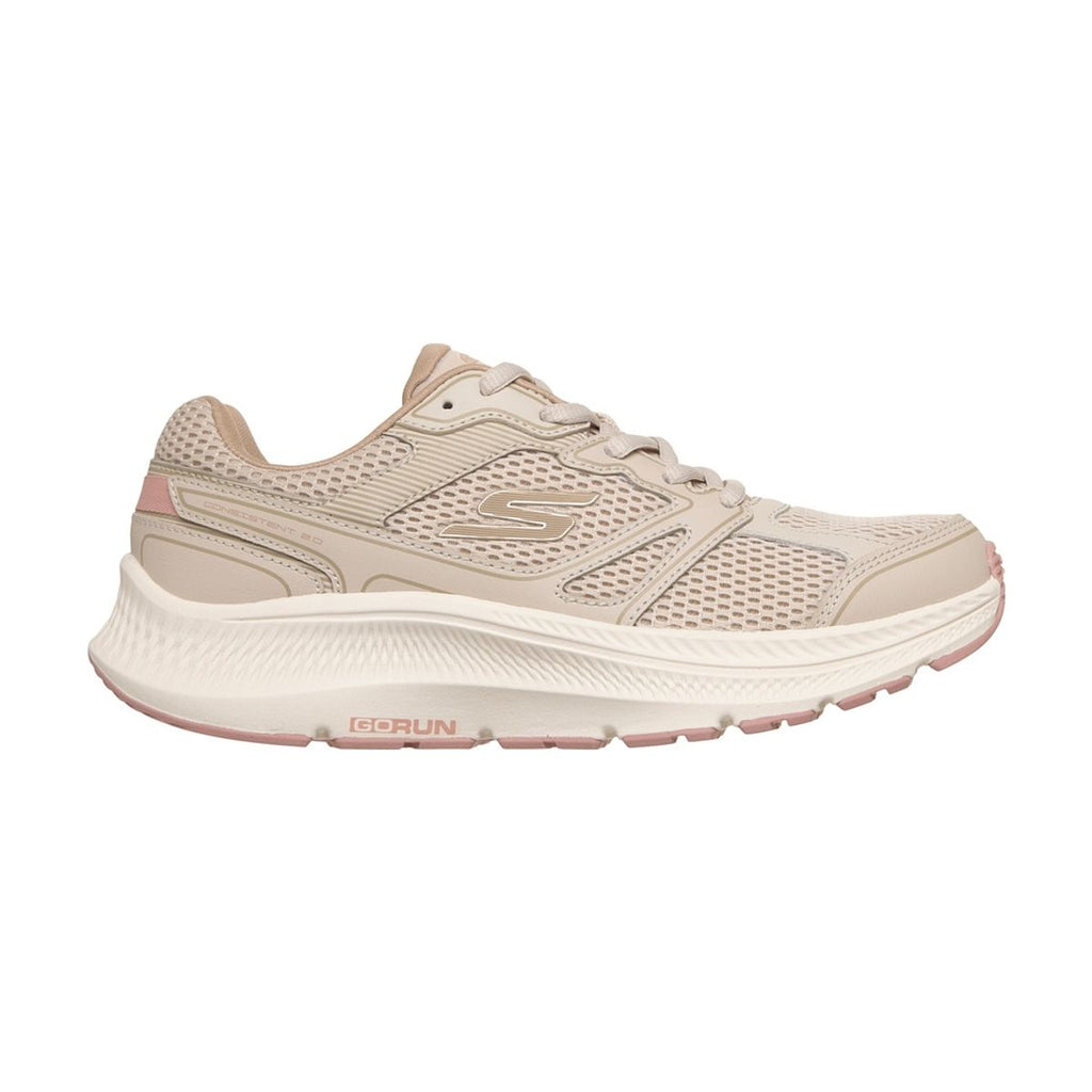 Tenis Running Skechers Go Run Consistent para Mujer - Natural | Ref. 128651