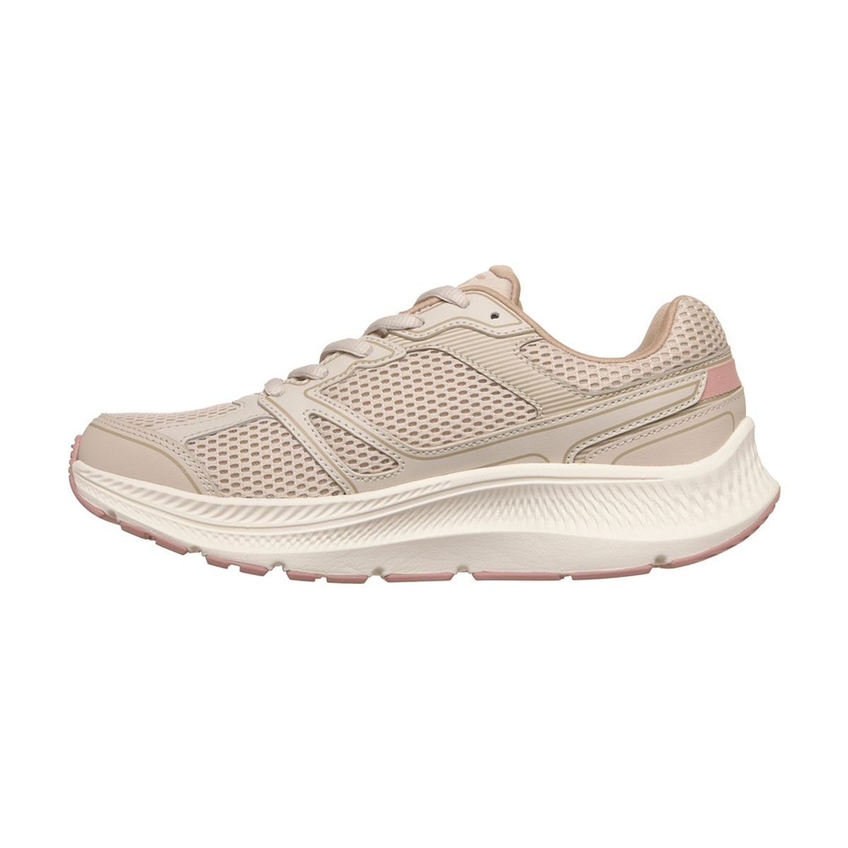 Tenis Running Skechers Go Run Consistent para Mujer - Natural | Ref. 128651
