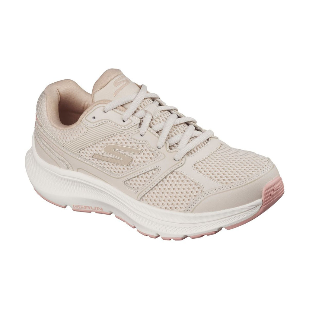 Tenis Running Skechers Go Run Consistent para Mujer - Natural | Ref. 128651