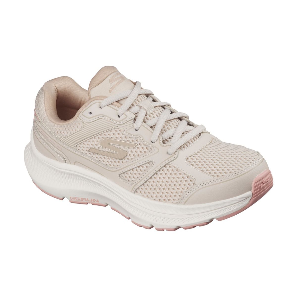 Tenis Running Skechers Go Run Consistent para Mujer - Natural | Ref. 128651