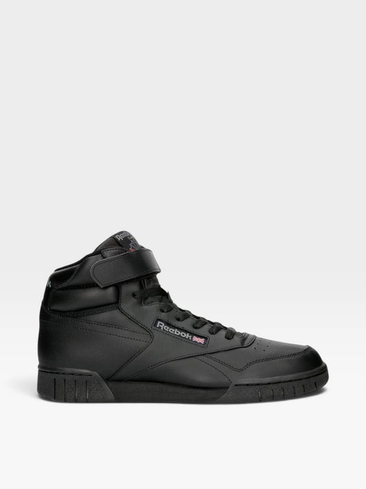 Bota Reebok negra de caña media con cierre de velcro y suela resistente, disponible en oklahoma