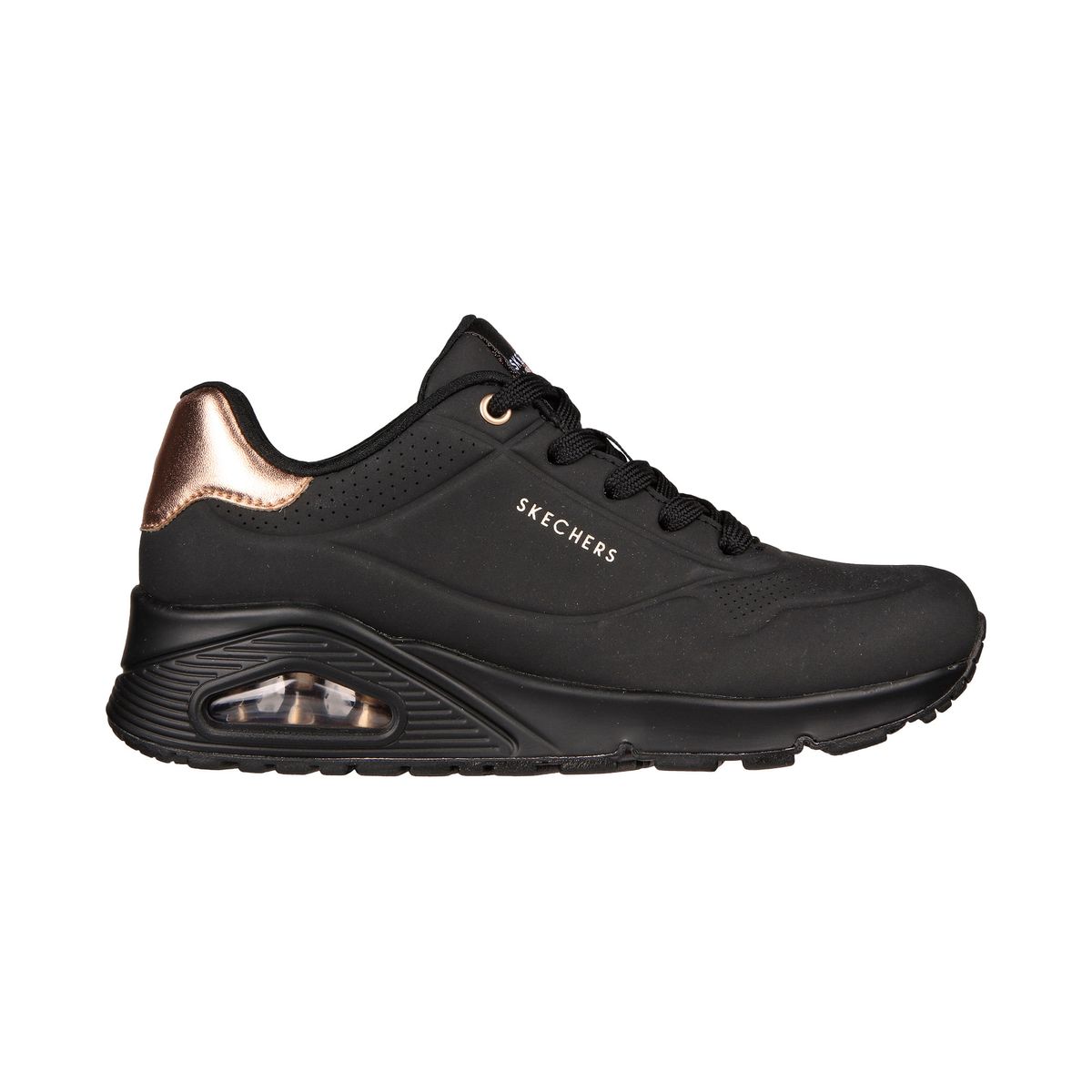 Tenis Skechers D'Lites para Mujer - Negro | Ref. 177094