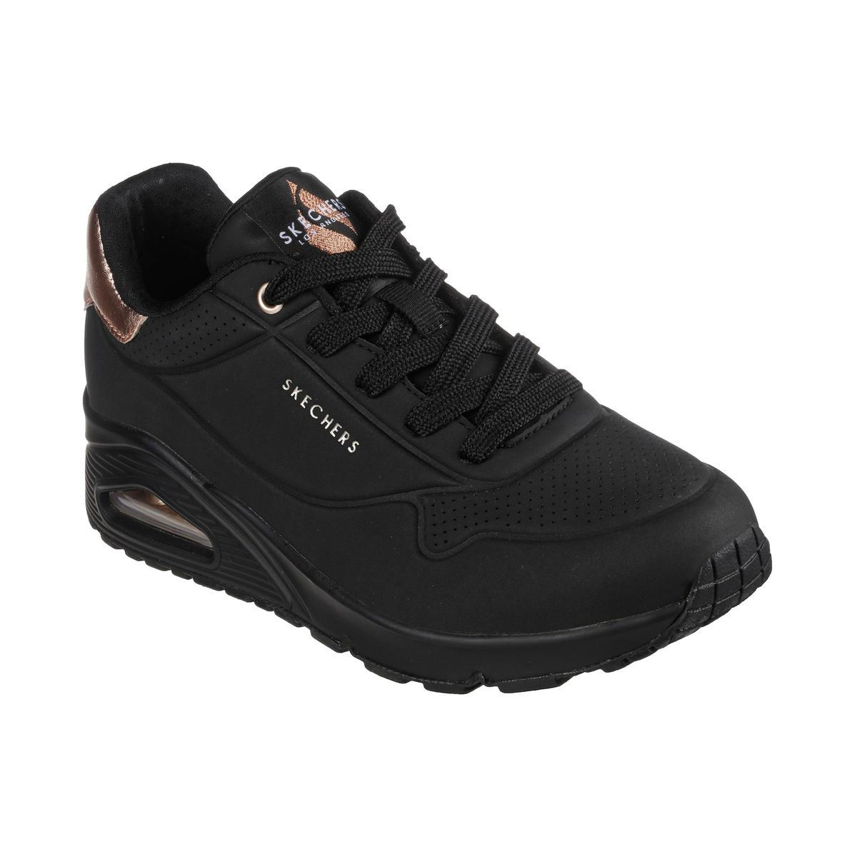 Tenis Skechers D'Lites para Mujer - Negro | Ref. 177094