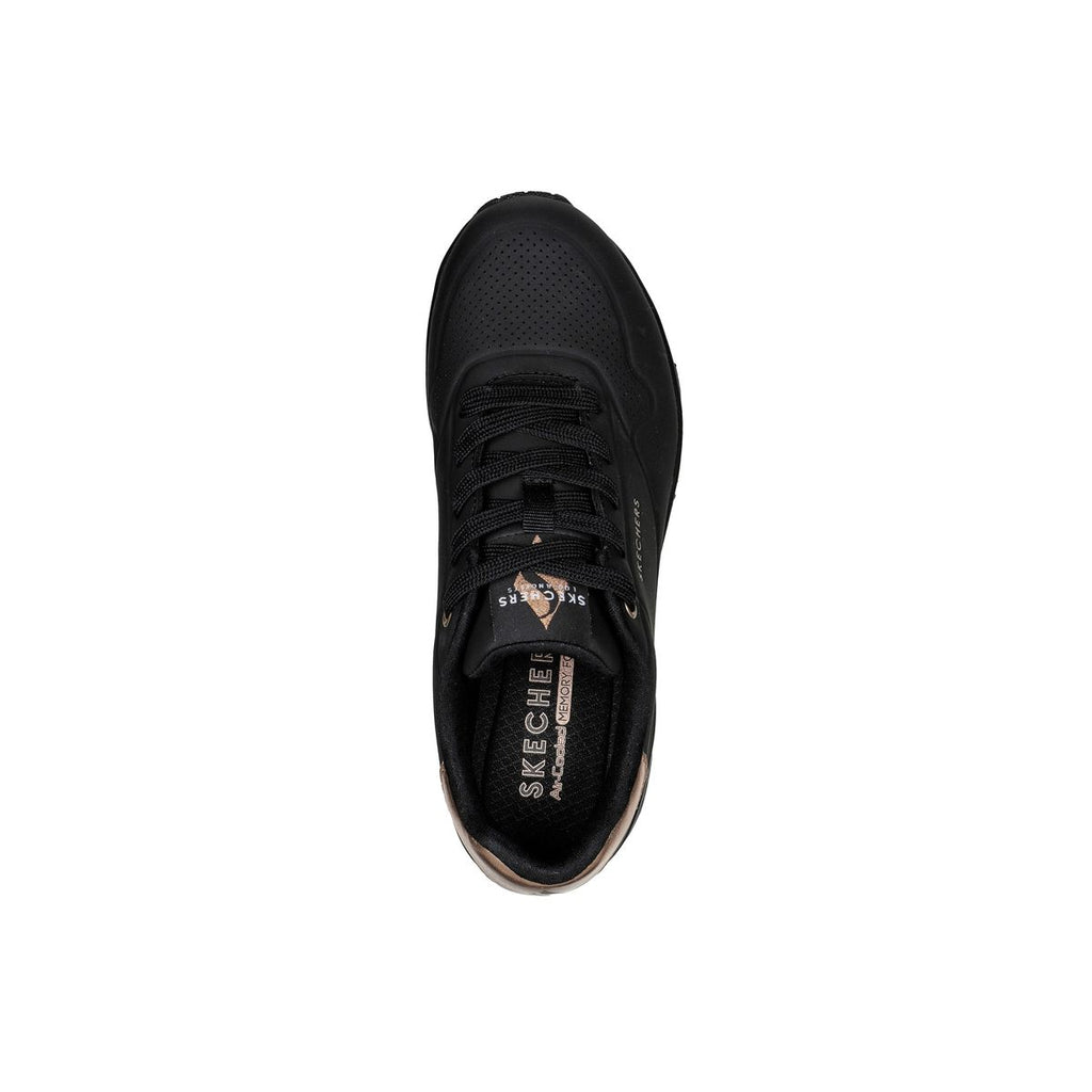 Tenis Skechers D'Lites para Mujer - Negro | Ref. 177094