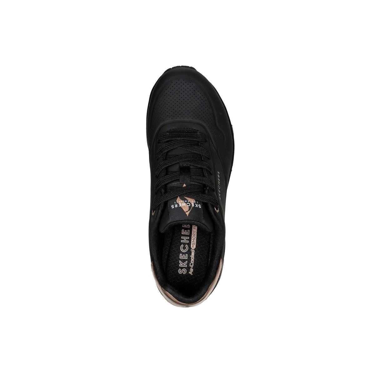 Tenis Skechers D'Lites para Mujer - Negro | Ref. 177094