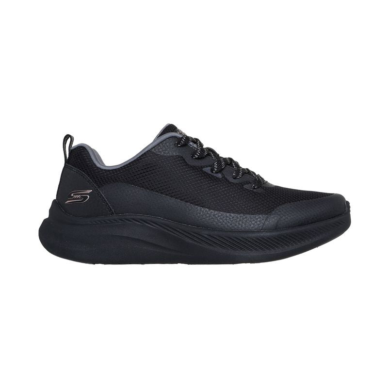 TENIS SKECHERS 117730BBK MESH LACE UP