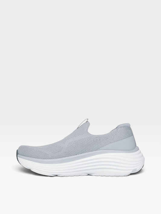 Tenis de running Skechers Go Run Consistent para mujer en color gris con suela amortiguada, disponibles en oklahoma