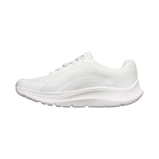 Tenis Running Skechers Go Run Consistent 2.0 para Mujer - Blanco/Lavanda | Ref. 128650
