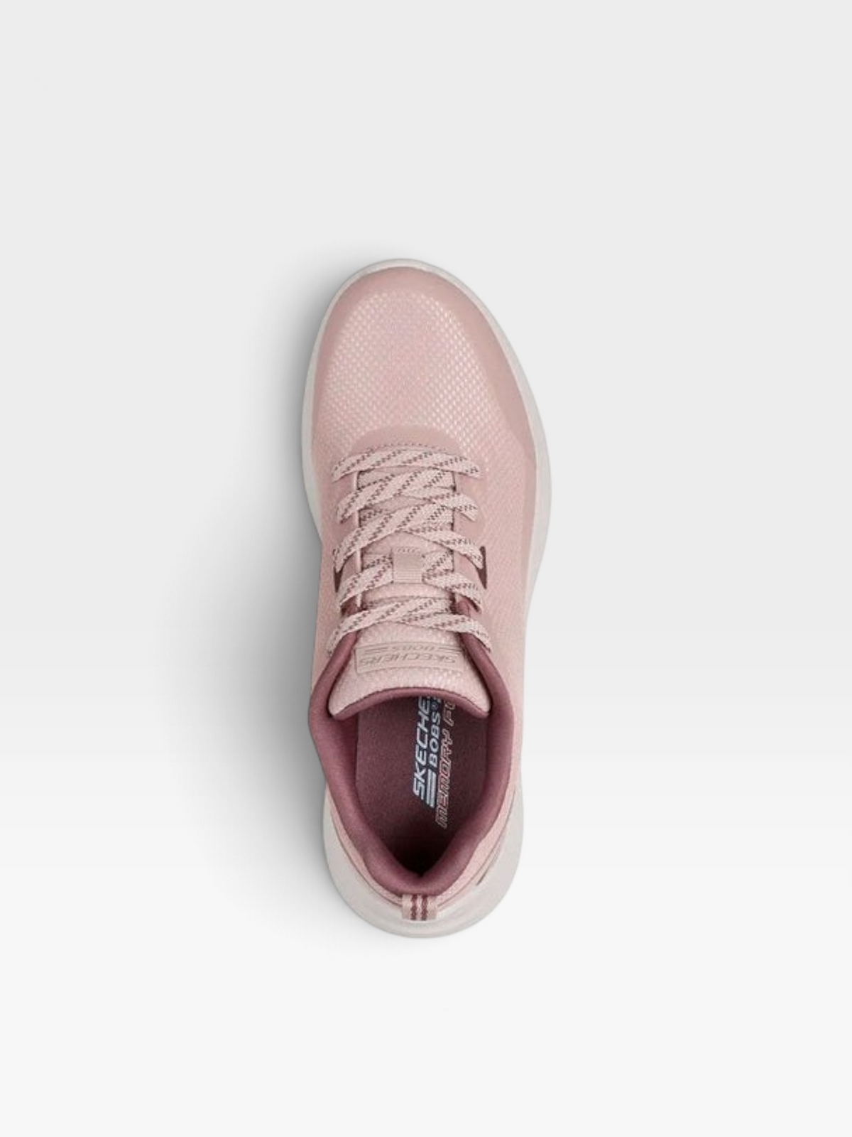 Tenis Skechers Fashion Fit para mujer en color rosa con malla transpirable y plantilla Memory Foam de oklahoma
