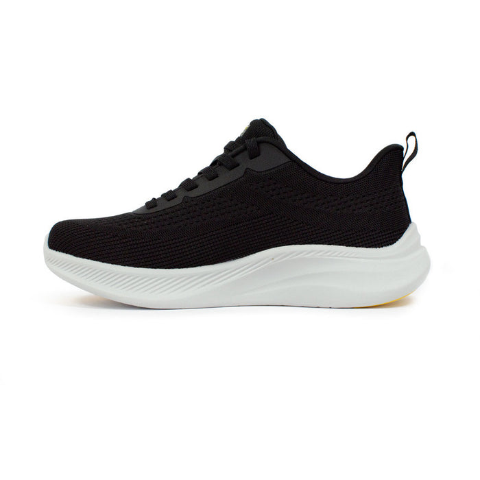 Tenis Skechers Bobs Moda Flex para Hombre - Negro | Ref. 118155