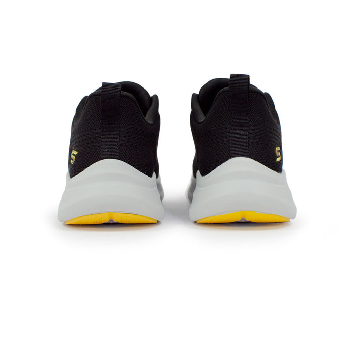 Tenis Skechers Bobs Moda Flex para Hombre - Negro | Ref. 118155