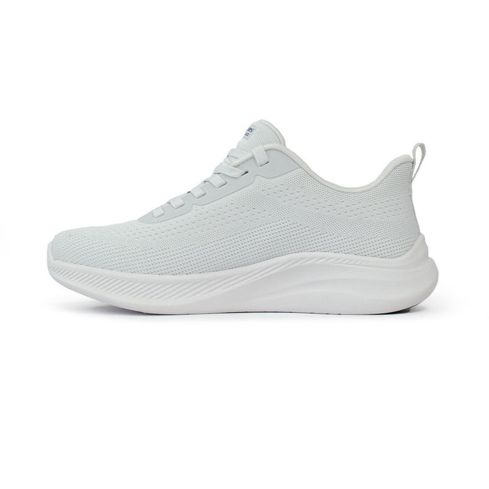 Tenis Skechers Bobs Moda Flex para Hombre - Gris | Ref. 118155