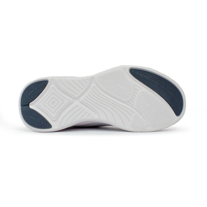Tenis Skechers Bobs Moda Flex para Hombre - Gris | Ref. 118155