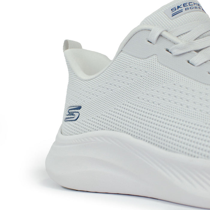 Tenis Skechers Bobs Moda Flex para Hombre - Gris | Ref. 118155