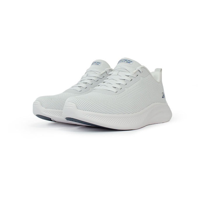 Tenis Skechers Bobs Moda Flex para Hombre - Gris | Ref. 118155