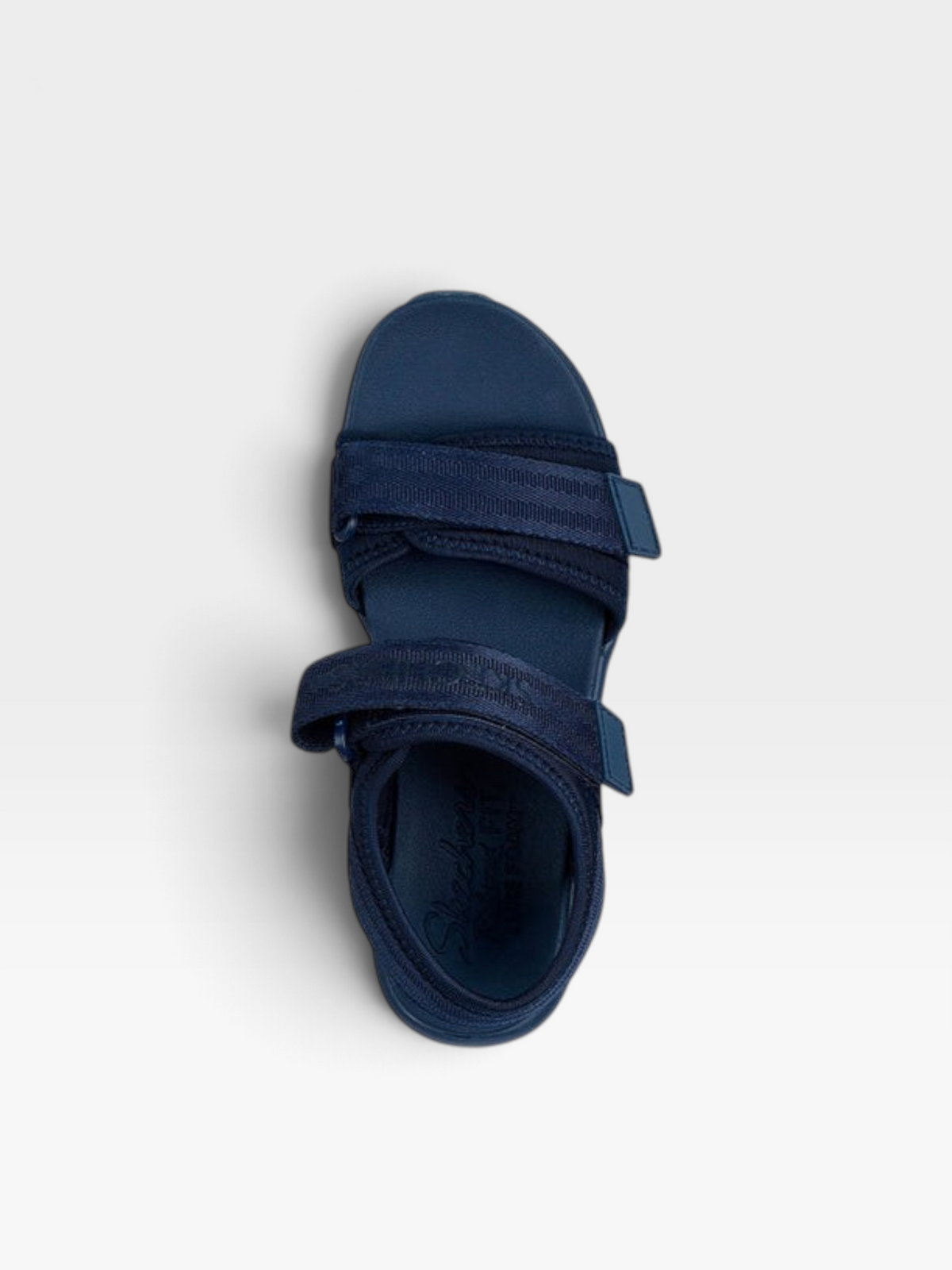 Sandalias deportivas oklahoma Skechers en color azul navy con tiras ajustables y diseño ergonómico