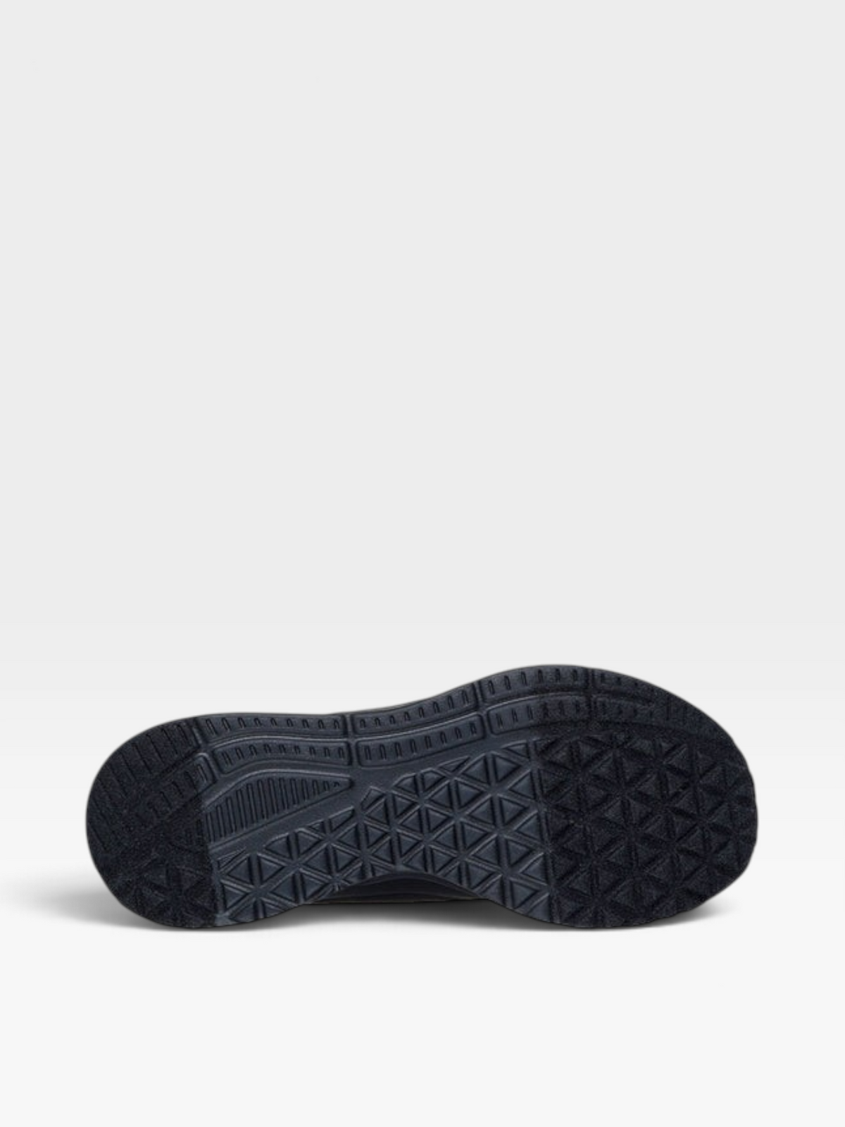 Suela negra de alta resistencia Dural de tenis Skechers para mujer con patrón de tracción texturizado en oklahoma