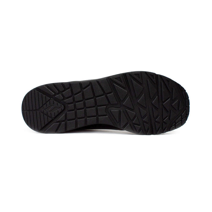 Tenis Skechers Uno Suited On Air para Hombre - Negro | Ref. 183004