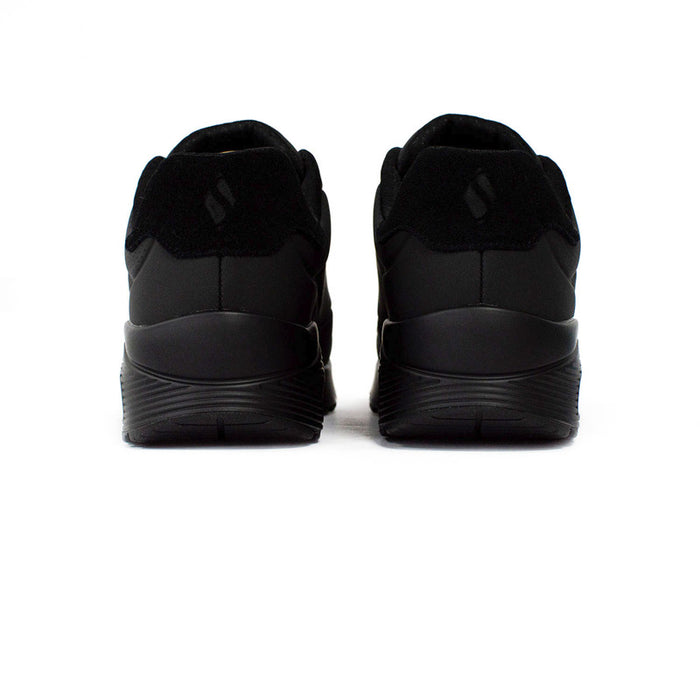 Tenis Skechers Uno Suited On Air para Hombre - Negro | Ref. 183004
