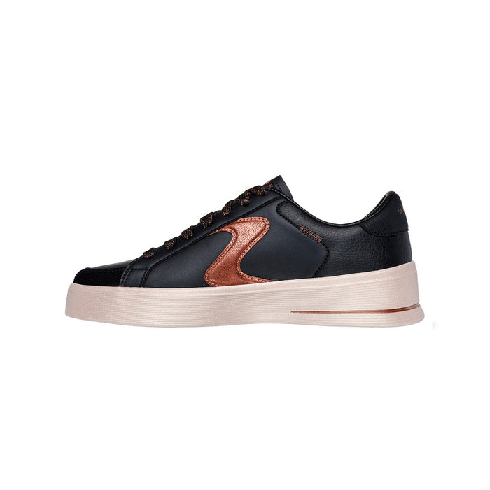 Tenis Skechers Outdoor para Mujer - Negro/Marrón | Ref. 185170