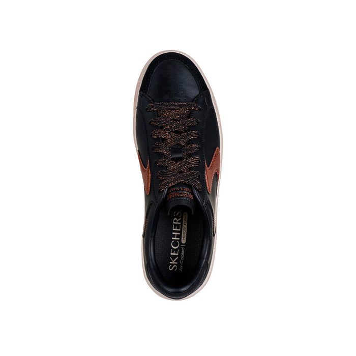 Tenis Skechers Outdoor para Mujer - Negro/Marrón | Ref. 185170