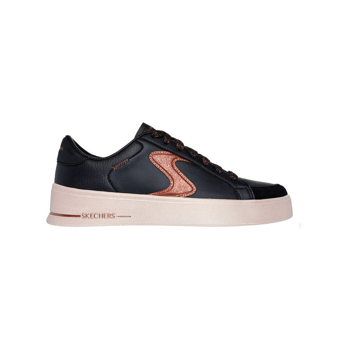 Tenis Skechers Outdoor para Mujer - Negro/Marrón | Ref. 185170