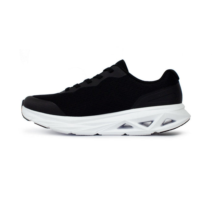 Tenis Skechers Go Walk para Hombre - Negro/Blanco | Ref. 221041