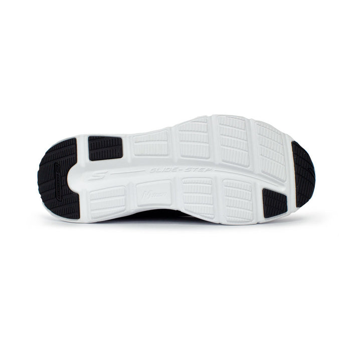 Tenis Skechers Go Walk para Hombre - Negro/Blanco | Ref. 221041